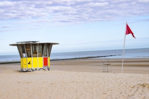 Poste de secours de plage